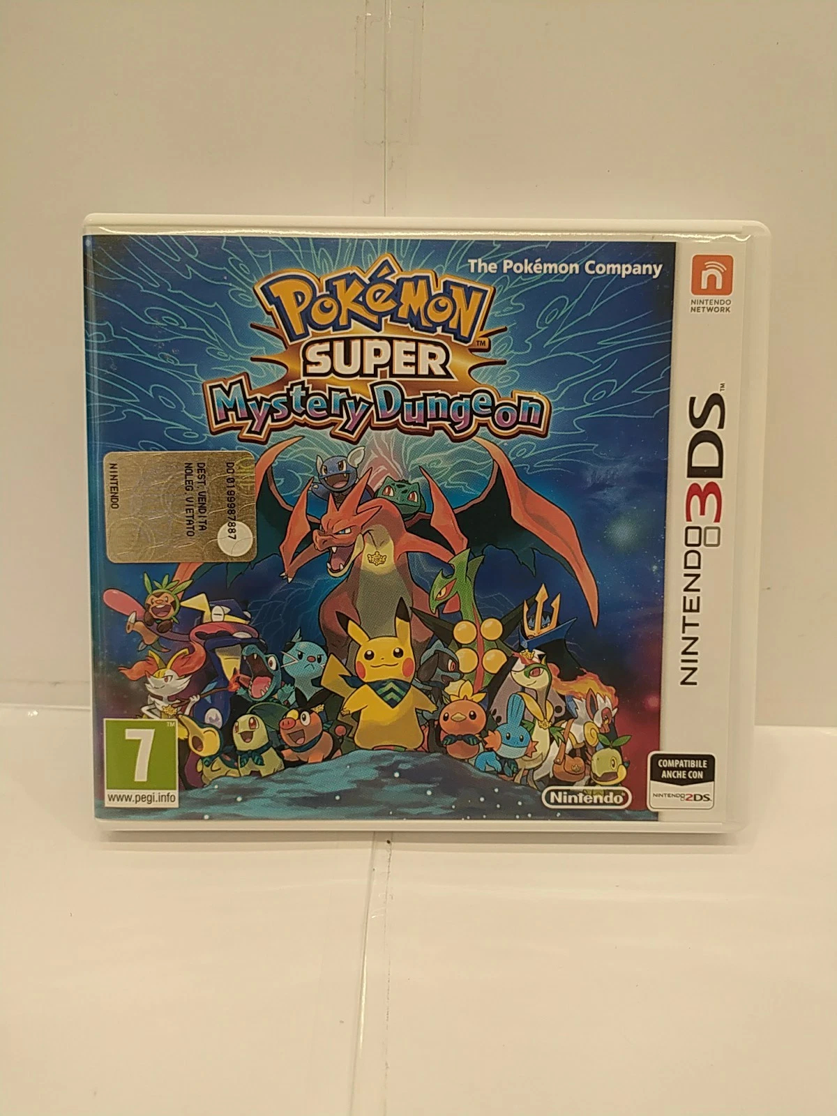 Pokémon Super Mistery Dungeon 3DS Nintendo